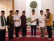 Wakil Gubernur Sumbar dan Pemerintah Payakumbuh Kunjungi Masjid Muhsinin dan menyerahkan bantuan Rp 50 Juta untuk pengembangan masjid.