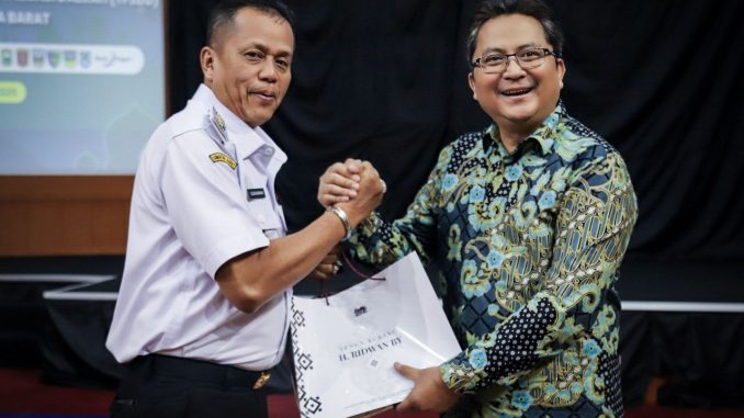 Wakil Walikota Payakumbuh, Elzadaswarman menjadi narasumber dalam High-Level Meeting (HLM).