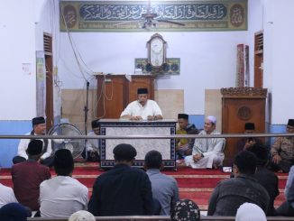 Wawako Payakumbuh Elzadaswarman bersama TSR II Pemko Payakumbuh lakukan kunjungan ke Masjid Al-Husna, Kelurahan Taratak Padang Kampuang.