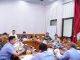 Ketua Komisi B DPRD Kota Payakumbuh, Hamdi Agus, ST memimpin Rapat Dengar Pendapat (RDP) bersama jajaran Perumda Air Minum Tirta Sago.