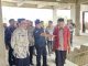 Ketua DPRD Pessekukan tinjauan Proyek Pembangunan Pasar Inpres Painan.