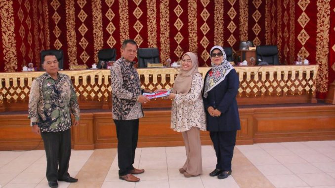 Pemko Payakumbuh siap menindaklanjuti rekomendasi DPRD atas LKPJ 2024.