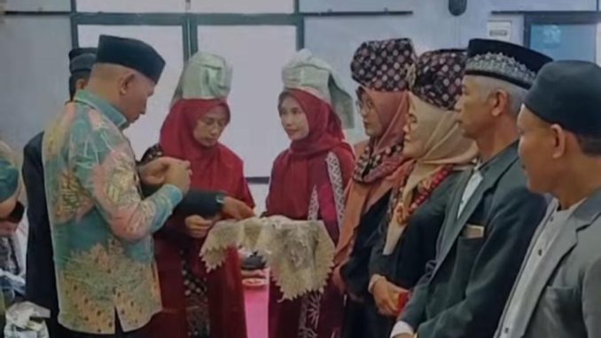 Pengukuhan PBC Nagari Suayan oleh Bupati Limapuluh Kota.
