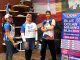 Pengurus PB Ikasmantri Dian Irawati '99' (Wakil Bendum), Eva Rahmayanti '89' (Bendum), Fajar Anwar Putra '99' (Bid Organisasi).