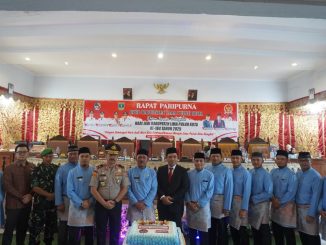 Peringati Hari Jadi Kabupaten Limapuluh Kota ke-184, berlangsung secara sederhana.