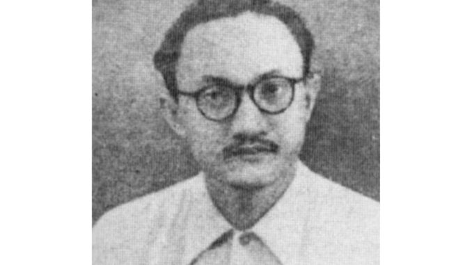 Potret Haji Usmar Ismail.