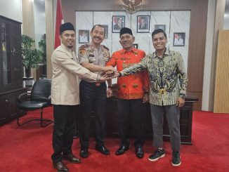 Silaturahmi dan diskusi ekonomi global bersama Jenderal asli Luak Limopuluah dan Pemkab.