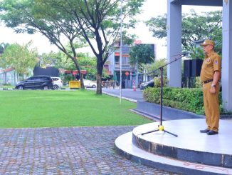 Wakil Wali Kota Payakumbuh Elzadaswarman membuka secara resmi Seleksi Calon Anggota Paskibraka Tahun 2025 dan mengukuhkan Duta Pancasila Paskibraka Indonesia Kota Payakumbuh.