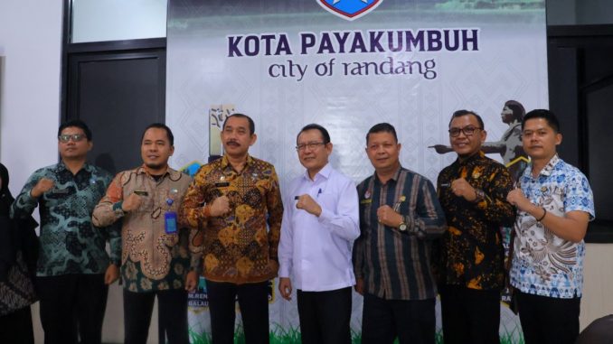 Walikota Zulmaeta dan BNN RI sepakat untuk memperkuat sinergi pencegahan narkoba di Payakumbuh.