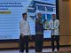 Ketua DPRD Kota Payakumbuh, Wirman Putra, menghadiri penyerahan Laporan Hasil Pemeriksaan (LHP) atas LKPD Tahun Anggaran 2024 oleh BPK-RI Perwakilan Sumbar.