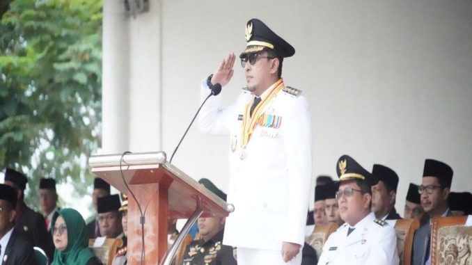 Pemkab Tanah Datar memperingati Hari Otonomi Daerah Ke 29, Hari Kartini dan Hari Pendidikan Nasional.