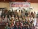 Wakil Bupati Limapuluh Kota Ahlul Badrito Resha bersama para santri usai acara Khatam Al-Qur’an dan Wisuda Tahfidz di TPQ-TPSQ Nurul Yakin.