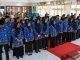 Penyerahan SK kepada 46 orang CPNS di lingkup Pemkab Tanah Datar oleh Bupati Eka Putra.