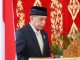 Ketua DPRD Kota Payakumbuh Wirman Putra mengikuti siaran langsung pidato Presiden RI Prabowo Subianto dalam Sidang Tahunan MPR RI.