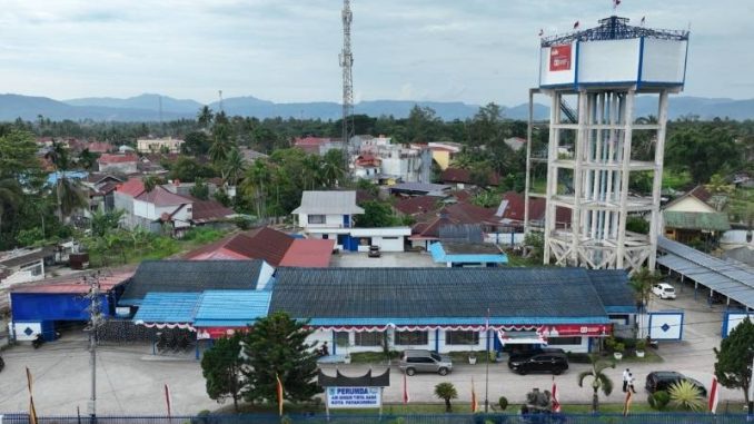 Perumda Air Minum Tirta Sago (PAMtigo) Kota Payakumbuh.