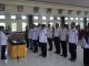 Wakil Bupati Lima Puluh Kota Ahlul Badrito Resha, SH, menerima SK pelantikan dari Ketua PMI.