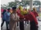 Wakil Wali Kota Bukittinggi, Ibnu Asis, membuka resmi pemusatan latihan Calon Paskibraka Kota Bukittinggi 2025.