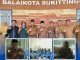 Wakil Wali Kota Bukittinggi Ibnu Asis menerima audiensi Pengurus Bukittinggi Creative Network (BCN).