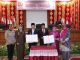 Wali Kota Payakumbuh Zulmaeta bersama unsur pimpinan DPRD Kota Payakumbuh saat rapat paripurna pengesahan Perubahan APBD 2025.