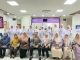 Peserta pelatihan pelayanan antenatal care, persalinan, nifas dan SHK bagi tenaga bidan EKTP di Kota Bukittinggi.