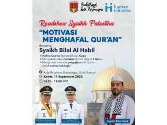 Poster Roadshow Syaikh Palestina.