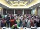 Sekdako Rismal Hadi membuka kegiatan pertemuan advokasi dan koordinasi Pokjanal Posyandu Kota Bukittinggi.