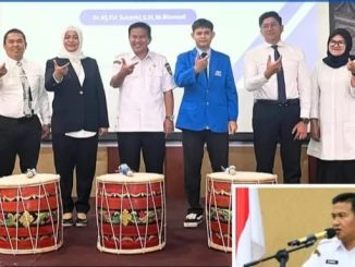 Sekretaris Daerah Kota Bukittinggi, Rismal Hadi membuka kegiatan Pengenalan Kehidupan Kampus bagi Mahasiswa Baru (PKKMB) Universitas Prima Nusantara (UPN) Bukittinggi.