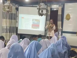 Siswa SLTP se-Kota Bukittinggi mengikuti kegiatan Belajar Bersama di Museum yang digelar Dinas Pendidikan dan Kebudayaan.