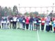 Siswa Sekolah Luar Biasa (SLB) se-Kota Payakumbuh mengikuti apel peringatan Hari Olahraga Nasional (Haornas) ke-42 di kawasan Payakumbuh Bugar.