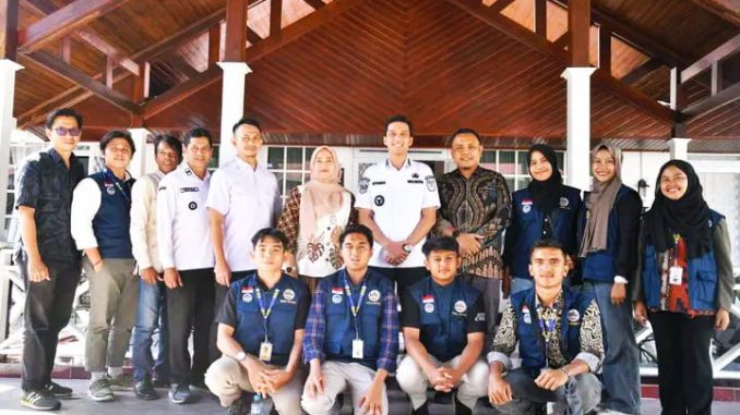 Tim PPK Ormawa UNP Audensi dengan Wali Kota Sawahlunto.