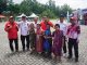 Bupati Safni Sikumbang dan Wakil Bupati Ahlul Badrito Resha menghadiri apel gabungan peringatan HUT TNI dan PMI ke-80.