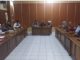 DPRD Kabupaten Kampar dan Rohul melakukan kunker ke DPRD Kota Bukittinggi, diterima Sekretariat DPRD, Jumat (10/10).