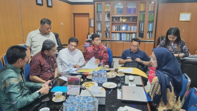 Pemerintah Kota Payakumbuh bersama Kementerian PUPR melalui Satker PPS Sumbar membahas percepatan rekonstruksi Pasar Payakumbuh pasca kebakaran.