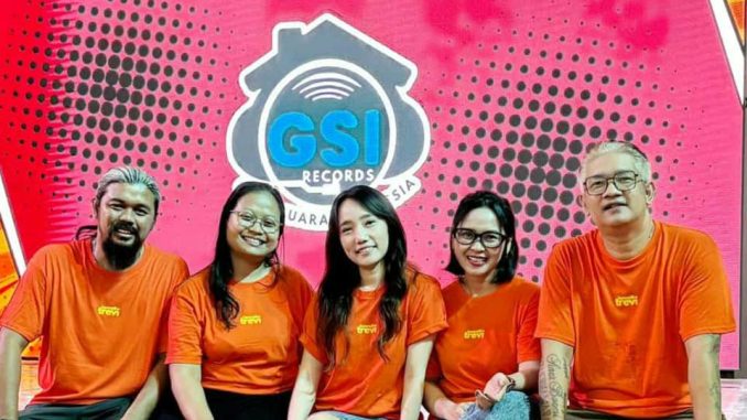 Rulli Aryanto, Pemilik NPSCORP bersama para pemilik label di bawah naungannya. (Dok. Istimewa)