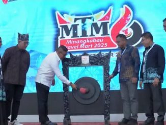 Wako Bukittinggi membuka MTM ke 6 tahun 2025 di Balairung Rumah Dinas Wako, Rabu (8/10).