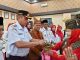 Wawako Elzadaswarman bersama Ketua DPP LAKAM Sumatera Barat dan Ketua DPD LAKAM Payakumbuh dalam prosesi pelantikan pengurus LAKAM Payakumbuh.
