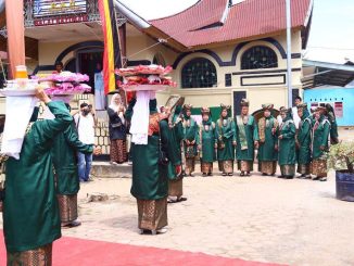 Wawako Elzadaswarman menghadiri kegiatan Satu Nagari Satu Event di Nagari Tiakar.