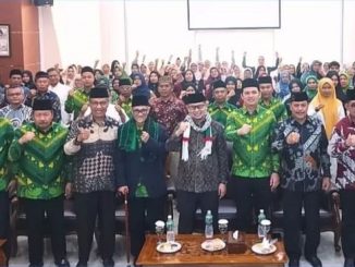 Wawako Ibnu Asis membuka secara resmi Tasyakuran Milad ke-120 Syarikat Islam.