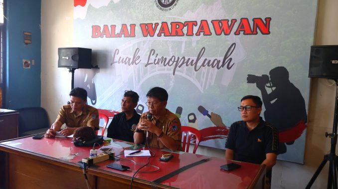 Kadis Komunikasi dan Informatika Kota Payakumbuh, Kurniawan Syahputra menegaskan komitmen pemerintah menjaga transparansi dan akuntabilitas dalam seluruh proses pengadaan barang dan jasa.