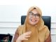 Kepala Dinas DP3AP2KB Bukittinggi Nauli Handayani.