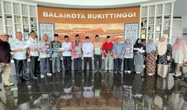 Pertemuan Pemko Bukittinggi dan perwakilan Homestay Teluk Ketapang, Trengganu Malaysia.