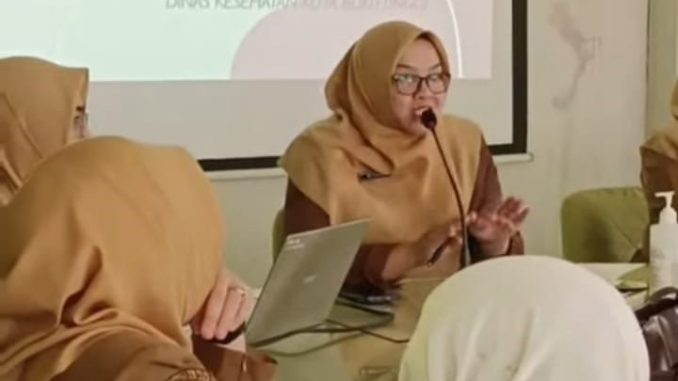 Pertemuan dan workshop pemanfaatan aplikasi MPDN dan E-Kohor bagi petugas Puskesmas dan RSUD Kota Bukittinggi.