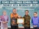 Staf Ahli Bidang Pemerintahan, Hukum dan Politik, Emil Achir menerima penghargaan Predikat Kota Informatif 2025 mewakili Wako Bukittinggi.