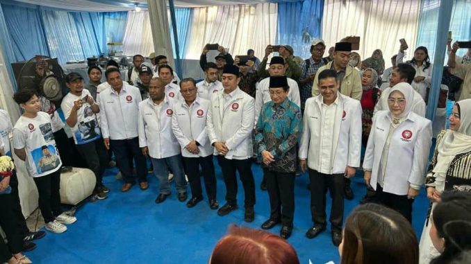 Suasana acara peresmian gedung baru PRI di Jakarta Selatan. (Dok. Istimewa)