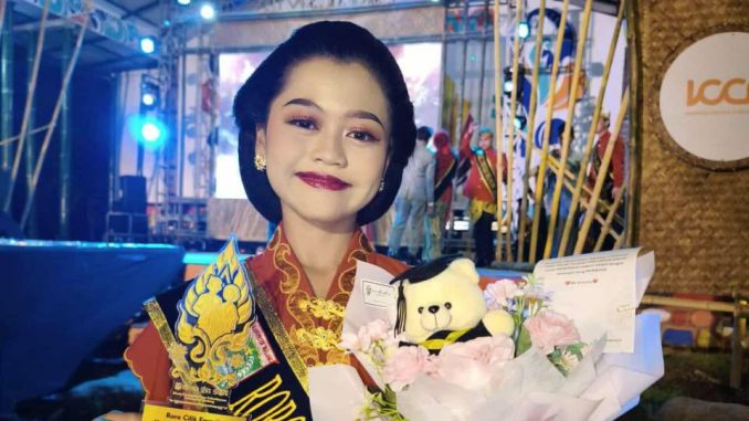 Vanya Wijaya dinobatkan sebagai Roro Cilik Kabupaten Malang Favorit 2025. (Dok. Istimewa)