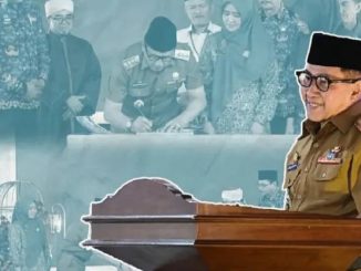 Wako Ramlan Nurmatias bersama Ketua TP-PKK dan Ketua MUI Sumbar, secara resmi meluncurkan Modul Sekolah Keluarga Gemilang 2025.