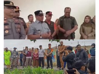 Wako Ramlan ingatkan warga agar tidak tinggal di wilayah zona merah bencana.