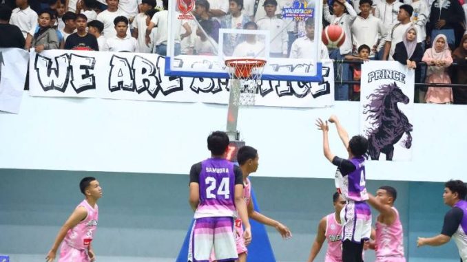 Walikota Cup I Basketball Competition 2025 berakhir dengan meriah.