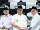 Walikota Ramlan Nurmatias menyampaikan dua nota rancangan peraturan daerah (Ranperda) dalam sidang paripurna DPRD yang dipimpin Wakil Ketua Beny Yusrial.
