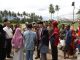 Walikota Zulmaeta meninjau lokasi kebakaran rumah warga di Kelurahan Napar, Kecamatan Payakumbuh Utara.